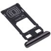 Sony Xperia 1/XZ4 SIM Card Tray + Micro SD Card Tray - Black - 2