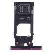 Sony Xperia XZ3 SIM Card Tray + Micro SD Card Tray - Purple - 2