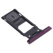 Sony Xperia XZ3 SIM Card Tray + Micro SD Card Tray - Purple - 3
