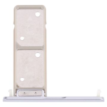 Silver SIM Card Tray for Sony Xperia XA2 Plus - 1