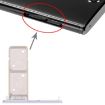 Silver SIM Card Tray for Sony Xperia XA2 Plus - 4