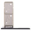 Black SIM Card Tray for Sony Xperia XA2 Plus - 1