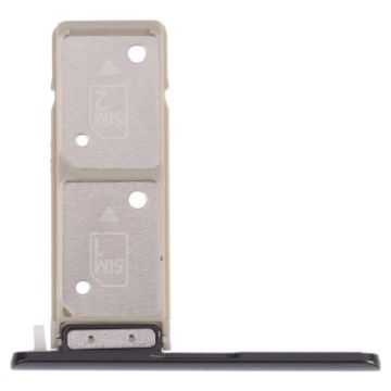 Black SIM Card Tray for Sony Xperia XA2 Plus - 1