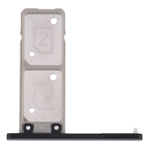 SIM Card Tray for Sony Xperia XA1 Ultra/XA1 - Black - 1