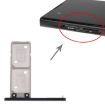 SIM Card Tray for Sony Xperia XA1 Ultra/XA1 - Black - 4