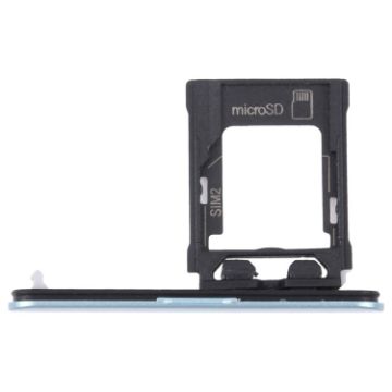 Sony Xperia XZ1 Compact SIM Card Tray + Micro SD Card Tray Blue - 1