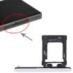 Sony Xperia XZ1 Compact SIM Card Tray + Micro SD Card Tray - Silver - 4