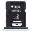 Sony Xperia 10 III SIM Card Tray + Micro SD Tray - White - 1