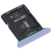 Sony Xperia 10 III SIM Card Tray + Micro SD Tray (Blue) - 2