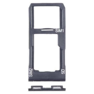 Sony Xperia 5 II SIM Card Tray + SD Card Tray (Black) - 1