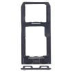 Sony Xperia 5 III SIM Card Tray + SD Card Tray (Black) - 1