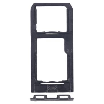 Sony Xperia 5 III SIM Card Tray + SD Card Tray (Black) - 1