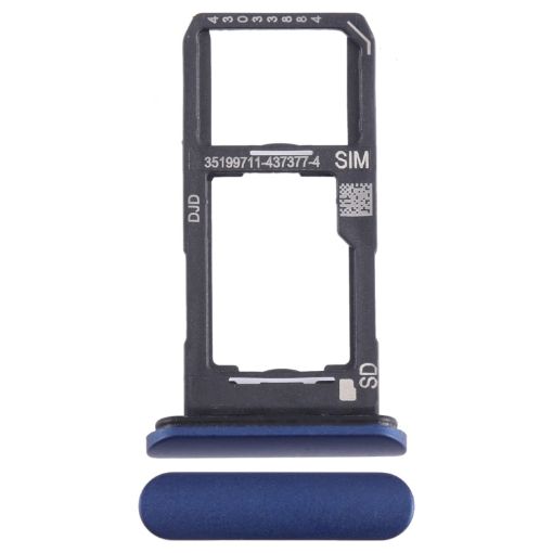 Sony Xperia 10 II SIM + Micro SD Card Tray (Blue) - 1