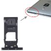 Sony Xperia XZ2 Premium SIM Card Tray + SIM/Micro SD Card Tray - Black - 4