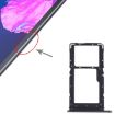 SIM Card Tray + Micro SD Tray for Lenovo Tab P11 TB-J606 - Black - 4