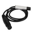 1m USB 2.0 to DMX512 Adapter Cable - 1