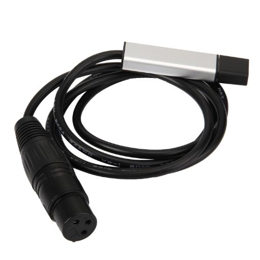1m USB 2.0 to DMX512 Adapter Cable - 1