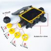 G713 IP68 Waterproof Four-way Junction Box - Circuit Board Protection - 4