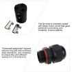 XYS20 IP68 Waterproof 3 Pin Straight Cable Connector - 6