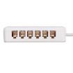 6 Ports 2510 Hub Splitter Junction Box Distributer Cabinet Light Adapter - 4