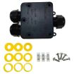 IP68 Waterproof Junction Box with Terminal, Sealing Ring - 2