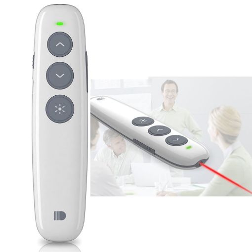 Doosl DSIT007 Wireless Clicker Remote Control Pen - 1