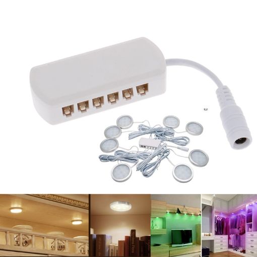 12 Ports 2510 Hub Splitter Junction Box Distributer Cabinet Adapter - 1