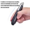 PR-08 1600DPI Wireless Whiteboard Pen Mouse - Silver Gray - 5