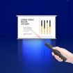 Deli 2.4G Flip Pen Remote Control Pen, Model 2801G White - 6