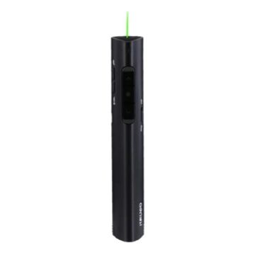 Deli 2.4G Flip Pen Remote Control Pen, Model 2801G Black - 1