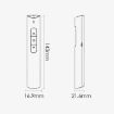 Deli 2.4G Flip Pen Remote Control Pen, Model 2801G Black - 8