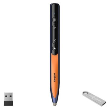 ASiNG A20 Microphone Laser Remote Control Stylus - 1