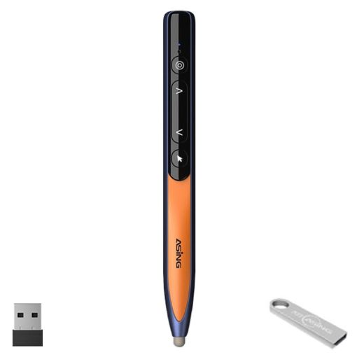 ASiNG A20 Microphone Laser Remote Control Stylus - 1