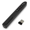 T5-H-L Red Laser Pointer Presentation Clicker 2.4GHz PPT Remote Control - 1