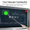 ASING A31 Presentation Remote with Telescopic Teaching Rod - 8
