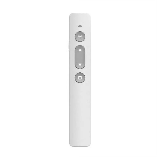 Wireless Infrared Laser Pointer Pen - White - 1