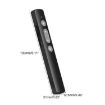 Wireless Infrared Laser Pointer Pen - White - 3