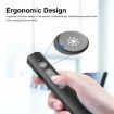 Wireless Infrared Laser Pointer Pen - White - 5