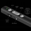 Wireless Infrared Laser Pointer Pen - White - 9