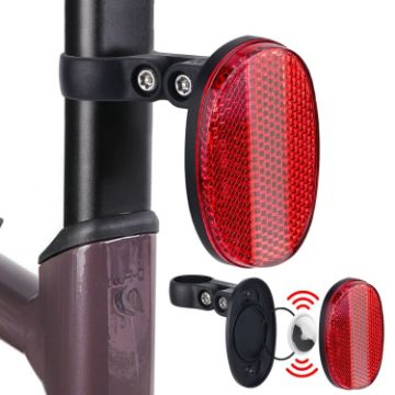 AirTag Tracker Bicycle Anti-theft Taillight Reflective Mount - 1