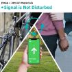 Airtag Tracker Bike Holder with Water Bottle Cage - Bicycle Mount - 7