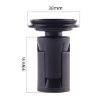 Airtag Bike Hidden Mount Front Fork Down Tube Anti-theft GPS Holder - 3