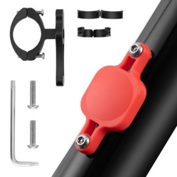 Red Bicycle Tracker Anti-Lost Cover for AirTag - 1