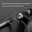 Red Bicycle Tracker Anti-Lost Cover for AirTag - 4