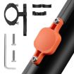 Orange Bicycle Tracker Anti-Lost Cover for AirTag - 1