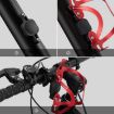 Bicycle Tracker Anti-Lost Cover for AirTag - Black - 5