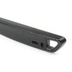 Carbon Fiber Pattern License Plate Frame Holder - Blue - 4