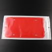 Waterproof Rustproof Silicone License Plate Frame - US Black - 7