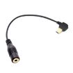 Mini USB to 3.5mm Mic Adapter Cable for GoPro HERO4/3+/3 - 3
