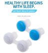 2 PCS 2 in 1 Anti Snoring Air Purifier - White - 8
